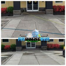 Commercial-Pressure-Washing-for-Buffalo-Wild-Wings-in-Augusta-GA 2