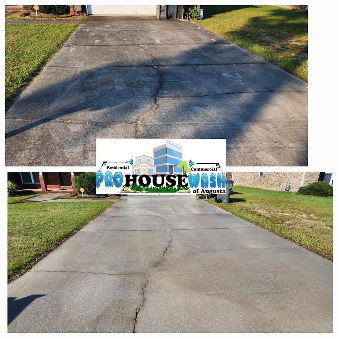 Quality Driveway washing in Hephzibah, Ga Image