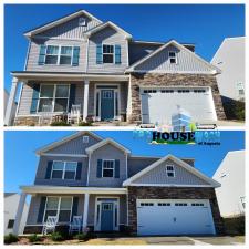 Top-Quality-Housewash-Performed-in-Granite-Hill-Subdivision 0