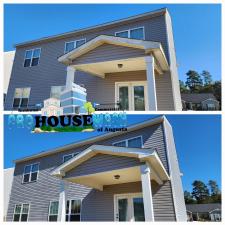 Top-Quality-Housewash-Performed-in-Granite-Hill-Subdivision 6